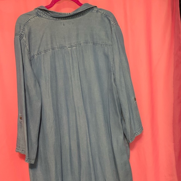 Gap blue jean dress - Picture 3 of 3